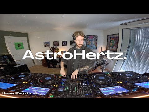 ASTROHERTZ I HOUSE, MINIMAL, DEEP TECH DJ SET I UNUSED RECORDS