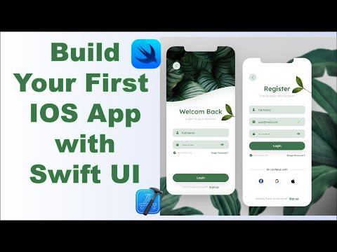 Build Your First iOS App Using SwiftUI (Step-by-Step for Beginners)