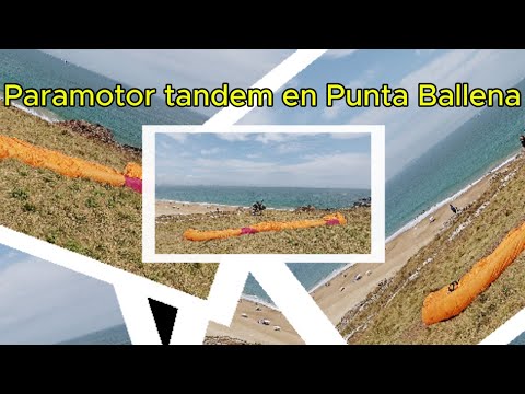 Paramotor Tandem Punta Ballena Maldonado