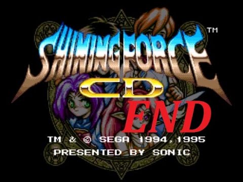 Shining Force CD (Book 2) Walkthrough (50) Iom Book 2 Final Boss Battle