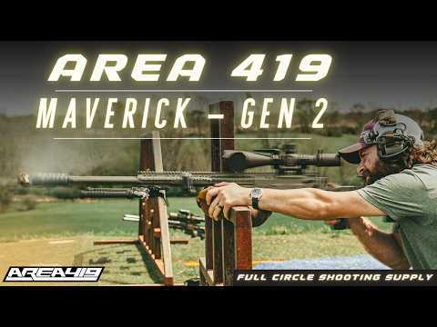 How to COMPLETELY DELETE Recoil - AREA 419 Gen 2 Maverick : 300 NORMA down to .223