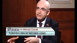 The Interview With Mehmet Simsek – Finance Minister, Republic of Turke