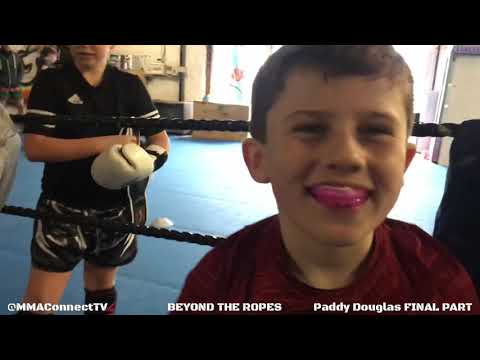 BEYOND THE ROPES featuring former ISKA Muay Thai Champion Paddy Douglas FINAL PART