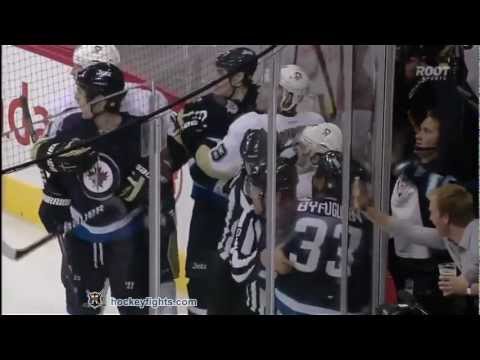 Ben Lovejoy vs Jim Slater Oct 17, 2011