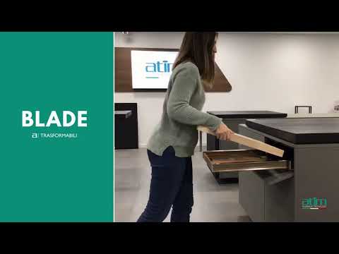 Mécanisme de planche à découper extractible sous tiroir BLADE Atim
