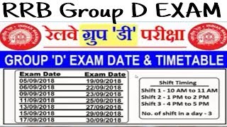 Railway RRB Admit Card 2018 !! GROUP-D and ALP admit Card Download now !!
