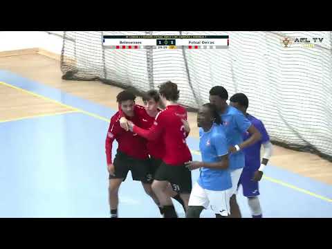 Resumo do jogo - Belenenses x Futsal Oeiras - AF Lisboa • I Divisão Futsal Sub17 • Jornada 7