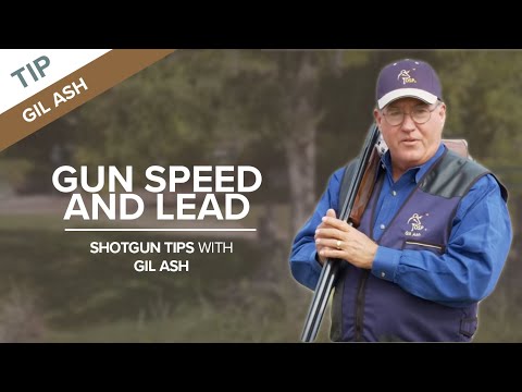 Gun Speed and Target Lead | Shotgun Tips with Gil Ash