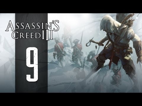Assassins Creed 3 Walkthrough - Such Arrogance - Part 9 [PS3/360/PC] [HD]