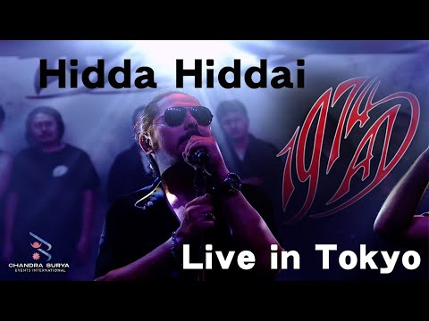 Hidda Hiddai 1974AD Live in Tokyo 2024