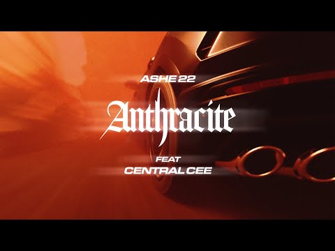 ASHE 22 feat. @CentralCee : Anthracite (Official Visualizer)