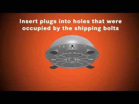 KING Dome Installation Video