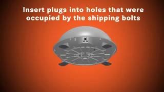 KING - How To Install a KING Dome Antenna