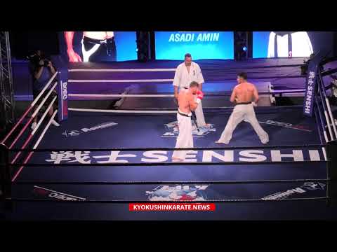 Cup of Senshi (KWU), 1/2 -80 Andrey Chekhonin Russia   Mohammad Asadi Iran