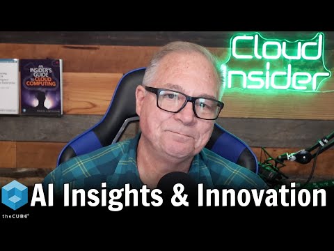 Ep 1. AI Insights and Innovation with David Linthicum - YouTube
