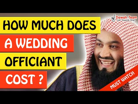 🚨HOW MUCH DOES A WEDDING OFFICIANT COST?🤔 ᴴᴰ - Mufti Menk