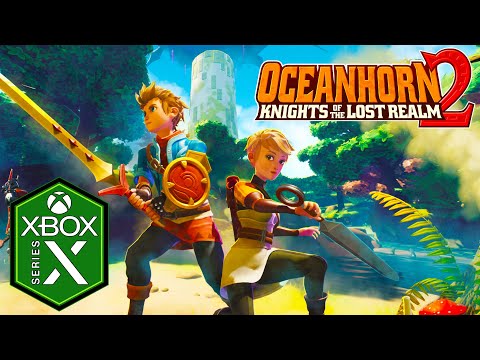 Oceanhorn 2 Knights of the Lost Realm Xbox Series X Gameplay [Optimized]