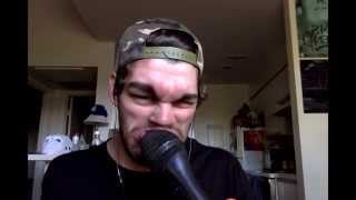 The Last Ten Seconds of Life - "Ballad of The Butcher" (Vocal Cover) FrogFace