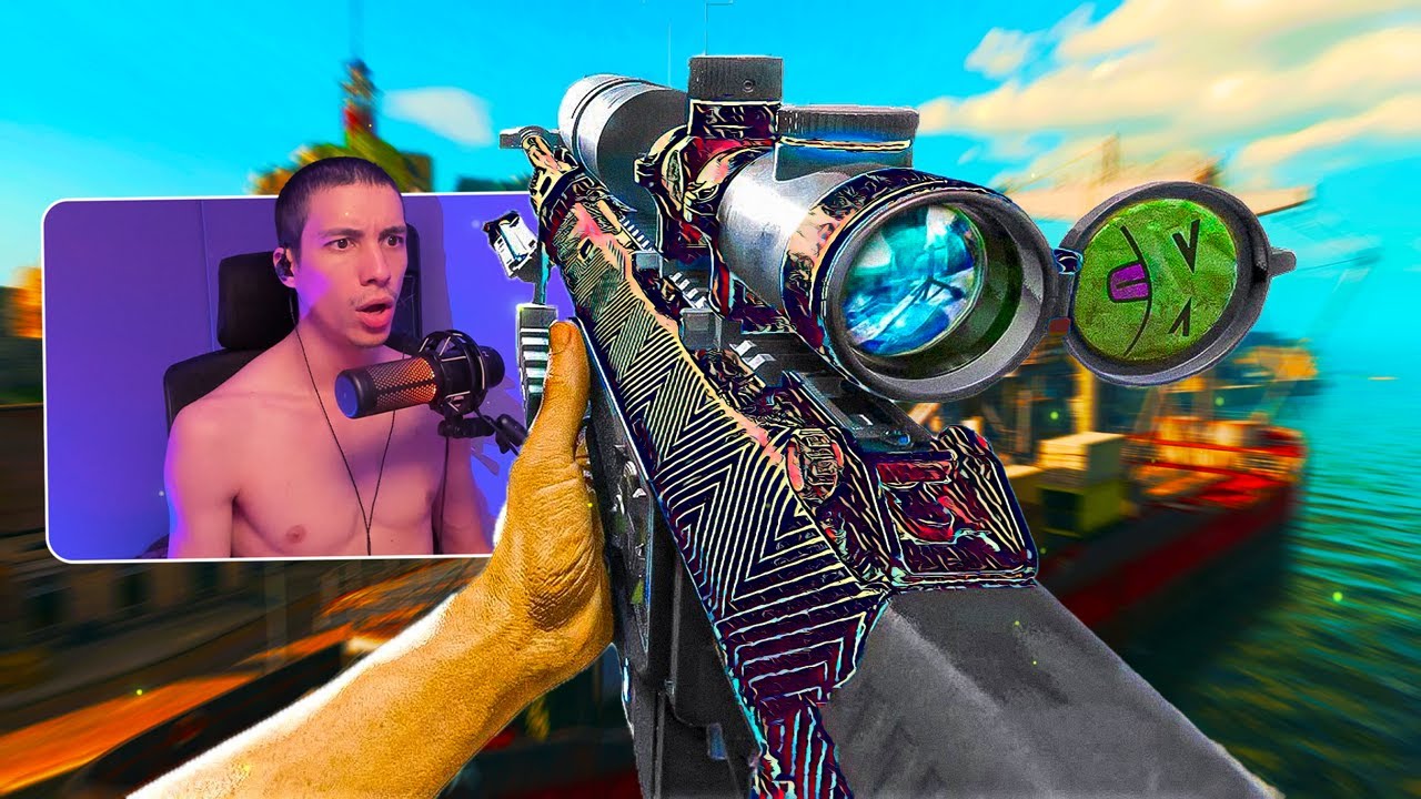 LANÇARAM A SNIPER MAIS QUEBRADA DO WARZONE...