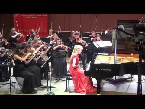 Д.Шостакович  Концертино для 2-х фортепиано a-moll - солистка Софья Меньшикова
