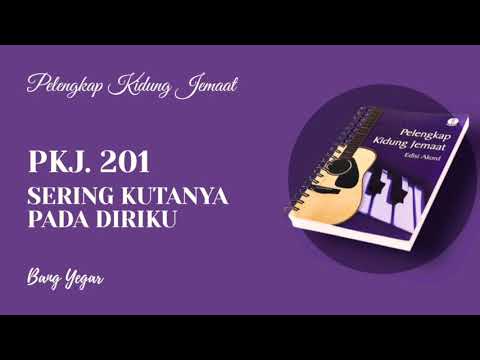 PKJ. 201 SERING KUTANYA PADA DIRIKU | KARAOKE