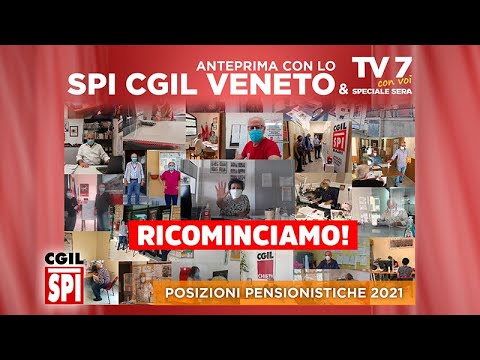 Tv7 con Voi sera del 23/03/21 (2 di 7) - Posizioni Pensionistiche 2021