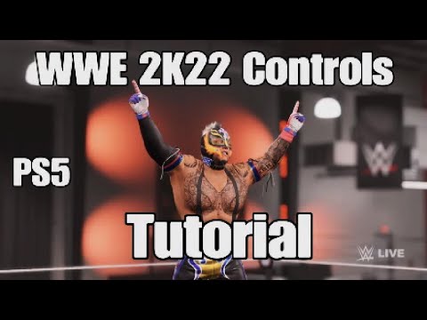 WWE 2K22 Controls Tutorial for PS4/PS5 #wwe2k22 #tutorial