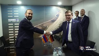 Հայաստանի և Գերմանիայի ԱԳ նախարարների հանդիպումը 04/12