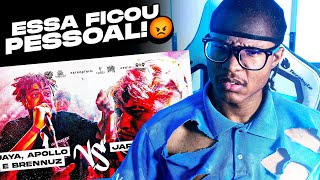 (DIA DE COBRANÇA! 🔥) JAYA LUUCK, BRENNUZ E APOLLO X JAPA, WL E ADRI | React | FINAL | TORRE 8 ANOS