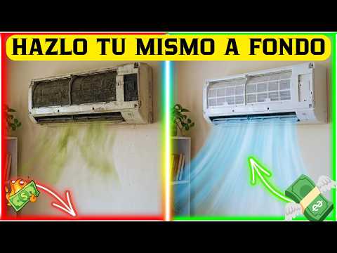 Miniatura de video sobre limpieza y mantenimiento completo de aire acondicionado
