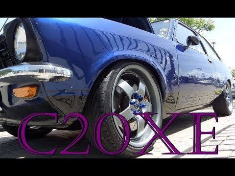 Chevette 77 com motor c20xe 2.0 16v OPEL