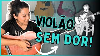 Pare de Segurar o Violão Errado! Dicas de Postura Para Iniciantes