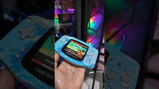 Day 2 Baby👾💜 #gameboyadvance #trending #pokemon #nintendo #gameboycolor #pokemongame #shortvideo