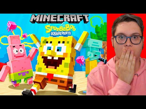HO GIOCATO CON SPONGEBOB SU MINECRAFT !