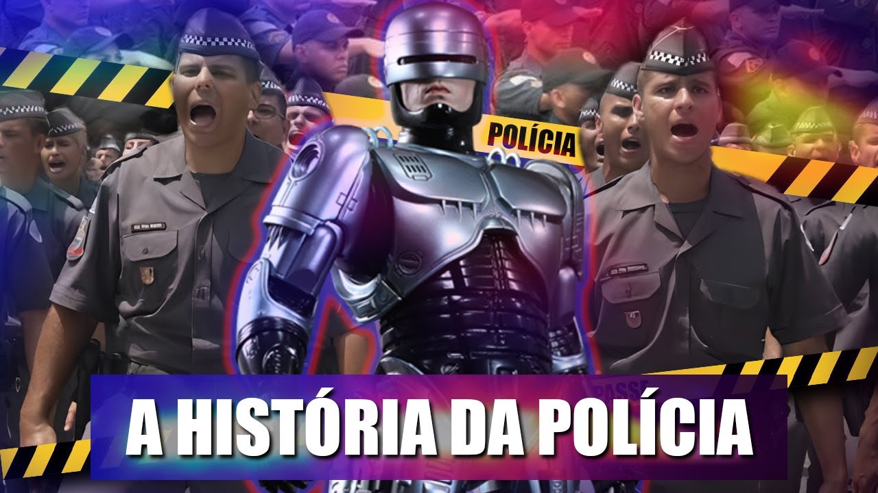UMA VIAGEM PELA HISTÓRIA E FORMAÇÃO DAS POLÍCIAS E DOS POLICIAIS