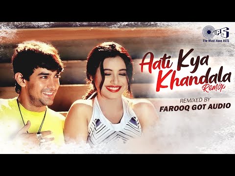 Aati Kya Khandala Remix By Farooq | Ghulam | Aamir Khan, Rani Mukherjee | Alka Yagnik | 90s Hits