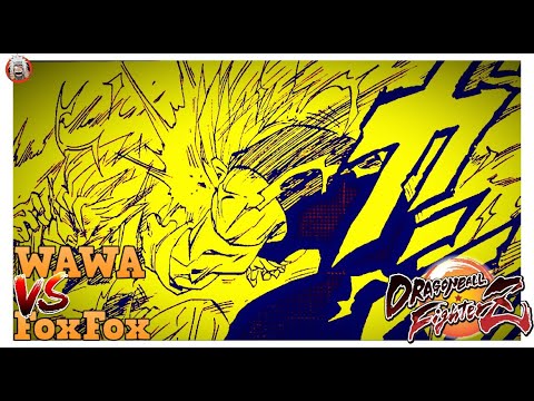 DBFZ WaWa (GokuUi,Vegetto,Goku) vs FoxFox (Cell,Vegeta,Bardock)