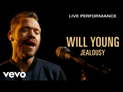 Will Young - Jealousy - Live Performance | Vevo
