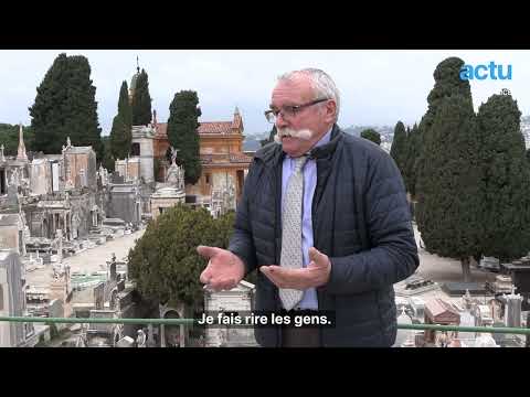 Dans cette famille, on est gardien de cimetière depuis cinq générations