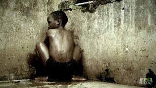 Monkey Boy Sent to School | Raised Wild