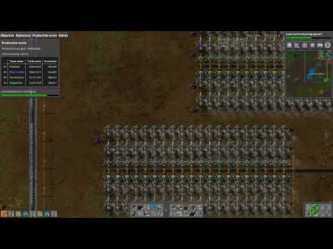 Factorio Multiplayer Production Challenge Round 3 EP4 Gameplay - With Will, AntiElitz & Shredguy!