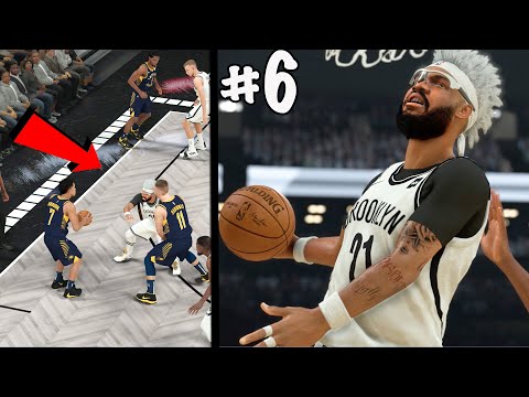 HALL OF FAME NIGHTMARE! cMoN 2k fIx uR gAmE! NBA 2k20 MyCAREER ROAD to 99 OVR LEGEND Gameplay Ep. 6