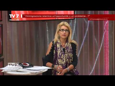 Tv7 con Voi sera del 10/5/2016 - L'immigrazione islamica un'opportunità o un problema...? (1 di 6)