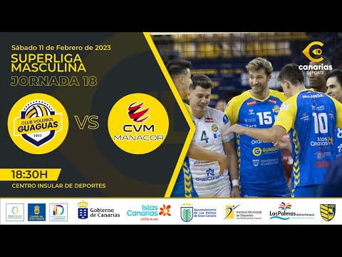 CANAL 1 - VÓLEY - CV Guaguas vs CV Manacor