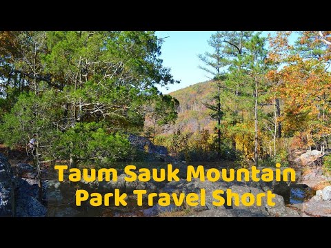 image-What town is Taum Sauk Mountain in?