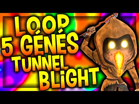 LOOP 5 GÉNÉS CE BLIGHT TUNNEL (Ft. Toile, Dudul, Daemon) - DEAD BY DAYLIGHT