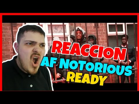 REACCION 🔥 Af Notorious - Ready (official video)