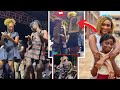 Wendy Shay With Tracy Shay On Stage Performing It S Too Late Received Beautiful Arts From Fans