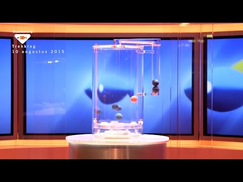 Staatsloterij Jackpotspel - 10 augustus 2015