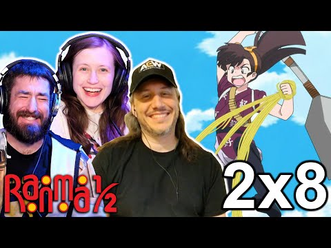 Ukyo Enters The Fight! Ranma 1/2 Season 2 Episode 8 Reaction | AVR2